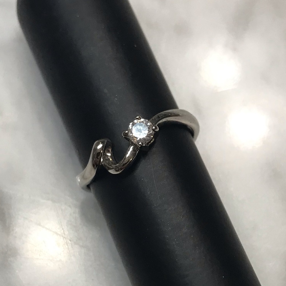 Simple Silver Ring